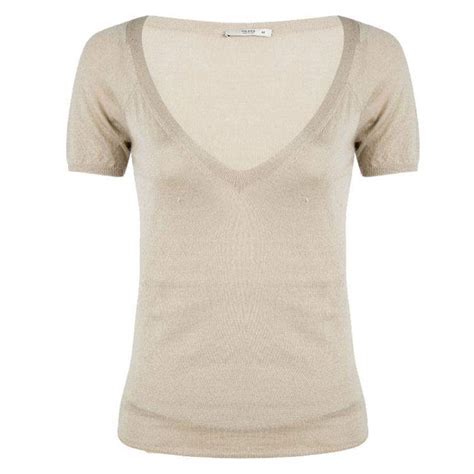 prada v neck blouse|Prada Tops for Women .